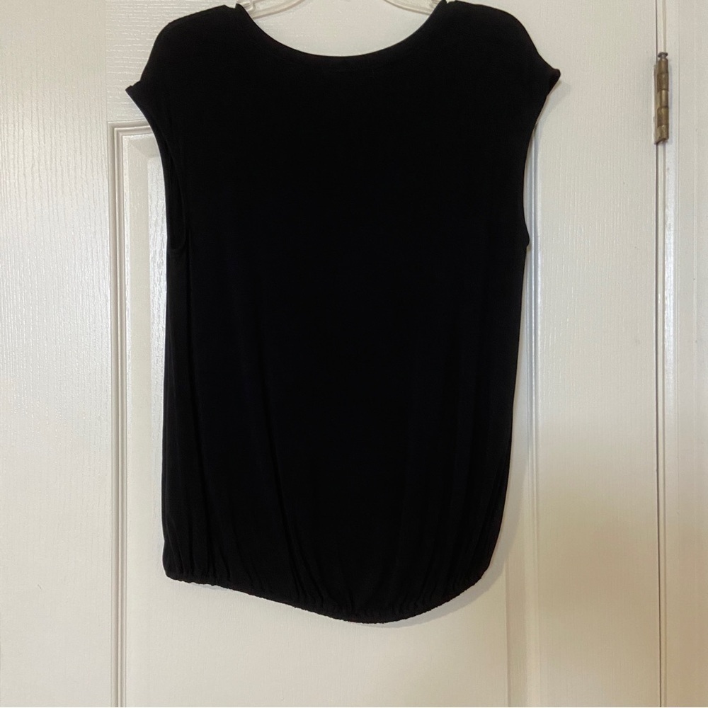 Eri + Ali Black Women's Top - Picture 2 of 9